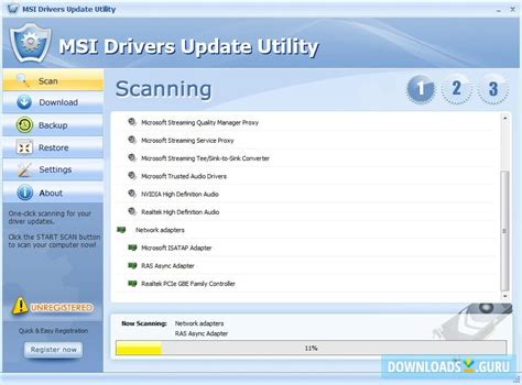 Then waiting drivers finished of install and turn. Download MSI Drivers Update Utility for Windows 10/8/7 (Latest version 2020) - Downloads Guru