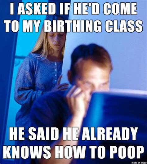 Redditors Wife Is Pregnant Meme Guy