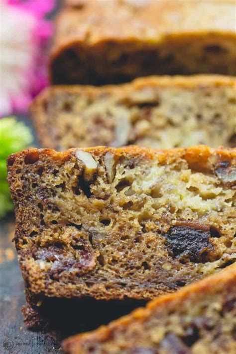 Banana Walnut Bread The Mediterranean Dish