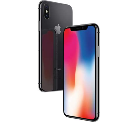 Apple Iphone X 64 Gb Space Grey Deals Pc World