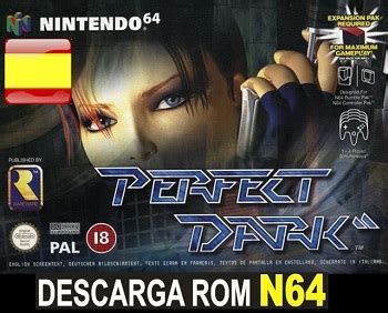 Nintendo 64, also known as project reality is a gaming console, a joint product of nintendo and silicon graphics. Perfect Dark n64 Rom ESPAÑOL Nintendo 64 descargar ...