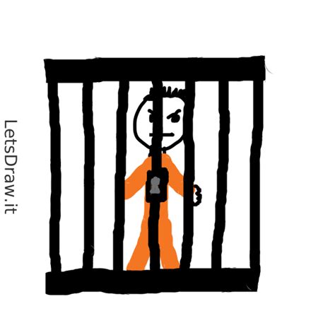 How To Draw Prison 8powxij3d Png LetsDrawIt