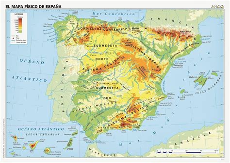 Mentalidad Lamer Marea Mapa Orografico De España Collar Temporizador Tubo