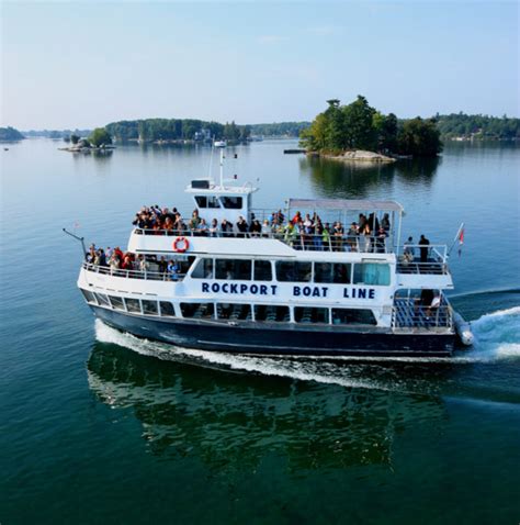 1000 Islands Cruises Rockport Boat Line Visit 1000 Islands