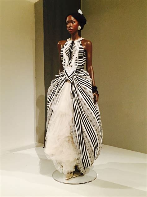 2015 Ebony Fashion Fair Exhibit Inspiring Beauty The Gown West
