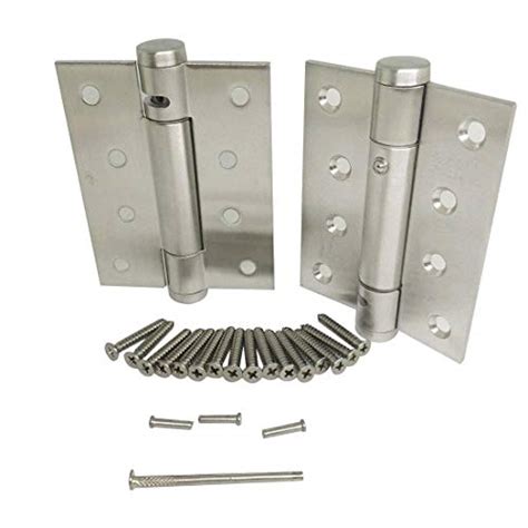 Ranbo High End Commercial Grade Stainless Steel Heavy Duty Spring Loaded Door Butt Hinge