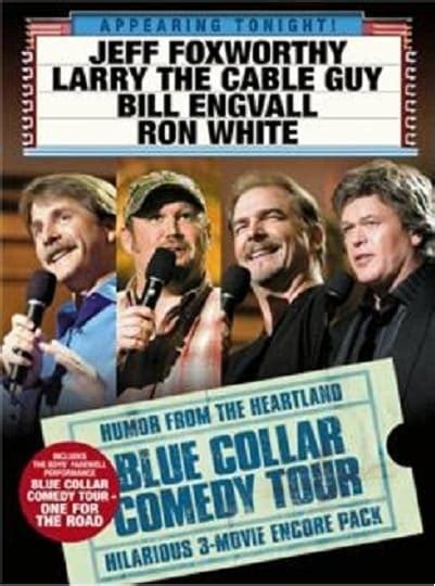 Blue Collar Comedy Tour Collection Posters — The Movie Database Tmdb