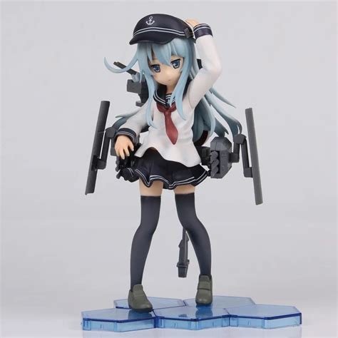 Hibiki Yamato Kantai Collection Soldiers Girl Pvc Action Figure Model Toys Japanese Anime