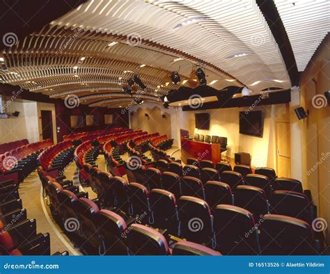 Auditorium Stock Photo Image Of Theater Large Interior 16513526