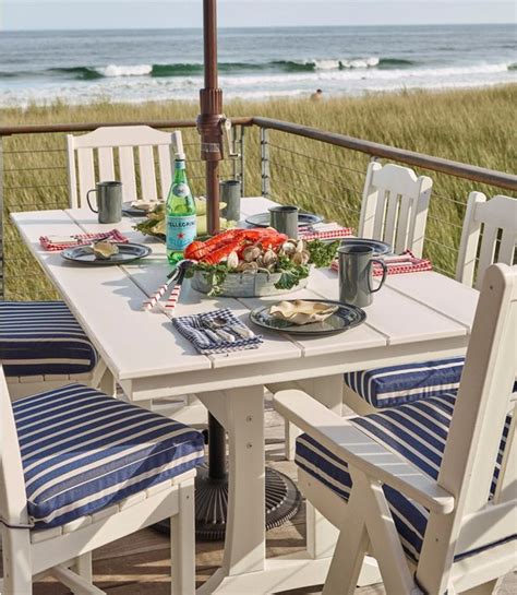 Damp rated ceiling fans ideal installation. All-Weather Farmhouse Table, Large | Farmhouse table ...