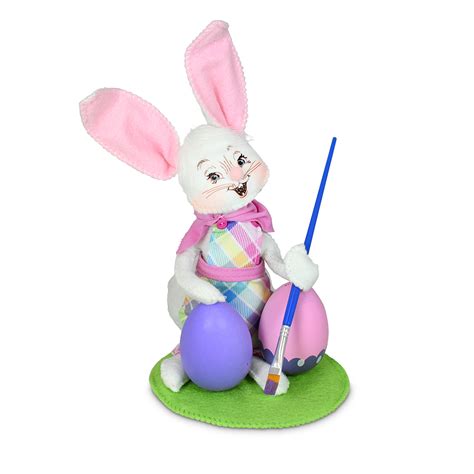 6in Easter Artist Bunny Annalee Dolls