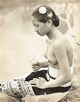 S Vintage SURREAL FEMALE NUDE Woman England Photo Gravure Plate