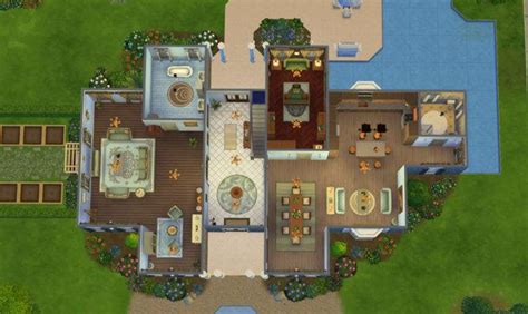 Sims Freeplay Mansion Floor Plan Home Plans And Blueprints 159555