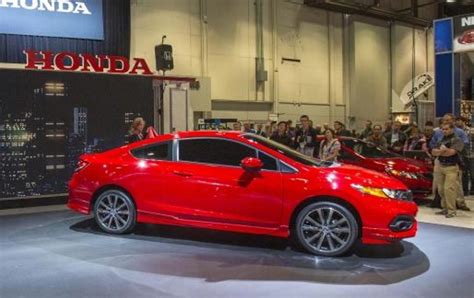Honda Civic Tweaked For 2014 Autofileca