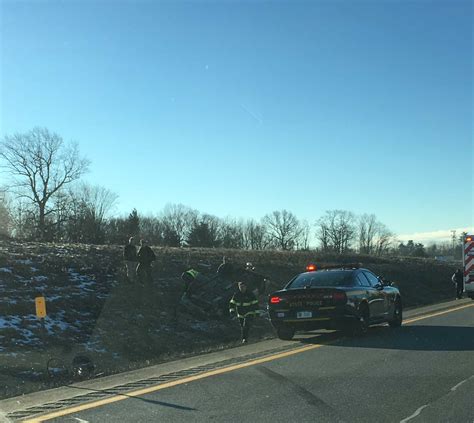 Sheriff Rollover Crash With Injuries On Northway