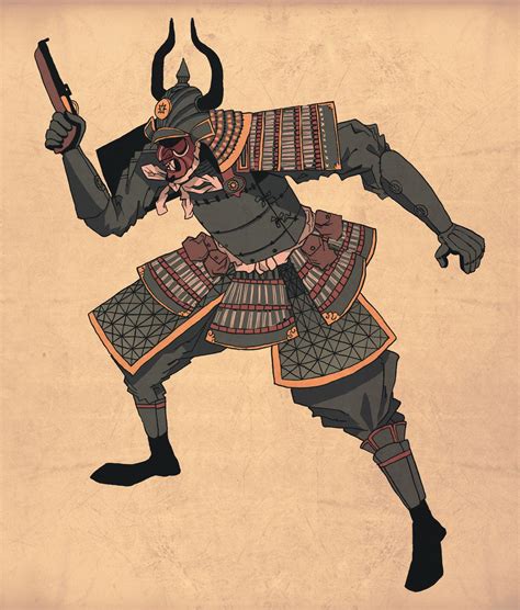 Request Can Anyone Make This Samurai Into A Minecraft Skin R