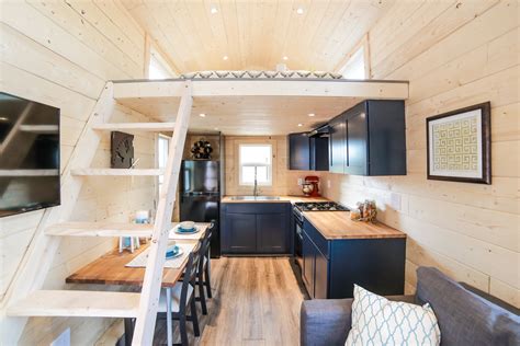 Tiny Dream Home On Wheels With Two Sleeping Lofts Idesignarch