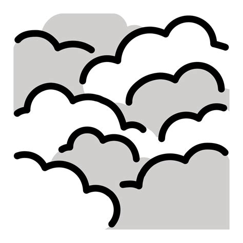 🌫️ Fog Emoji