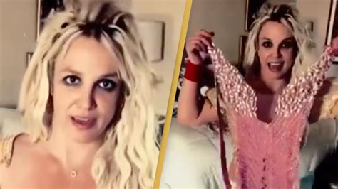 Britney Spears Sparks Concern After Posting Bizarre Video Telling Fans Not To Call The Cops