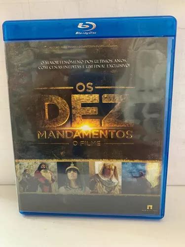 Os Dez Mandamentos O Filme Blu Ray Original Usado Mercadolivre