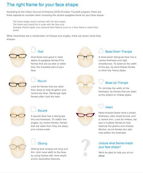 79 Glasses Tips Ideas Glasses Comprehensive Eye Exam Face Shapes