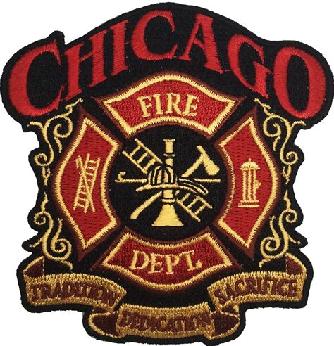 Chicago Fire Department Logo Png Marivalkiria