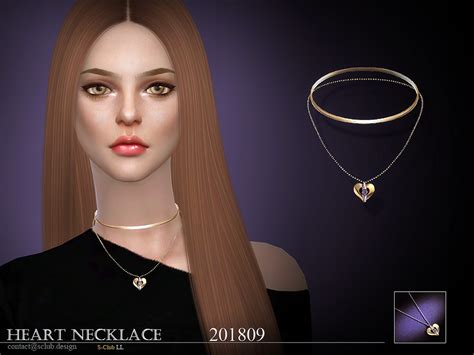 The Sims Resource S Club Ts4 Ll Necklace F 201809 Update 05012019