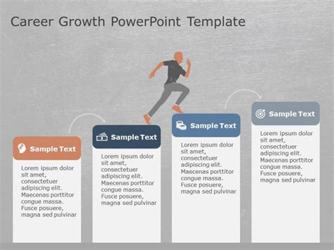 Career Growth 1 Powerpoint Template