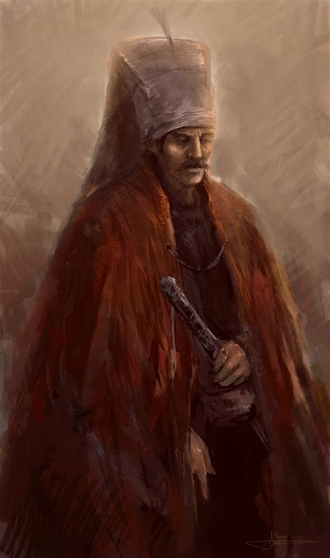 I Have An Idea Of A Graphic Novel Based On The Janissaries And Vlad The