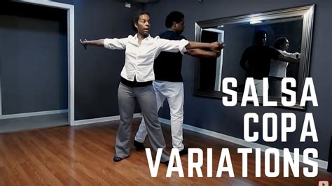 Salsa Copa Variations 6214 Youtube