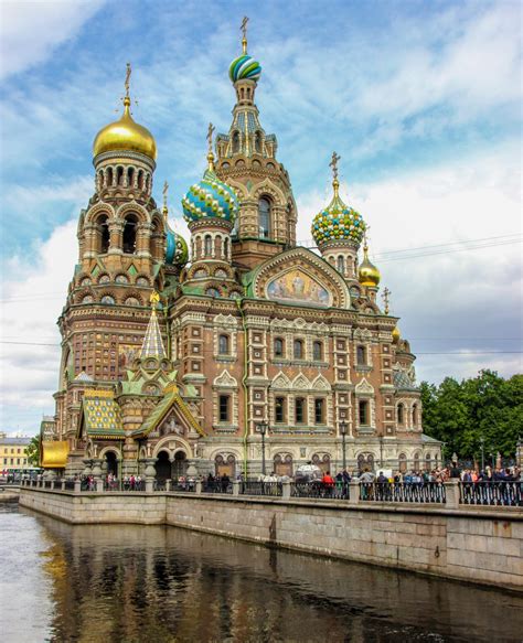 Saint Petersburg Russia Attractions Top Twelve Historic Sites