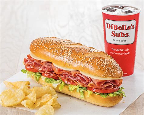 Order DiBella's Subs (Albany) Menu Delivery【Menu & Prices】| Albany