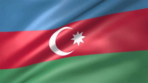 Eight peaks of the star denote eight turkic groups inhabiting azerbaijan and the crescent was borrowed from the turkish flag. Flag Of Azerbaijan wallpapers, Misc, HQ Flag Of Azerbaijan ...