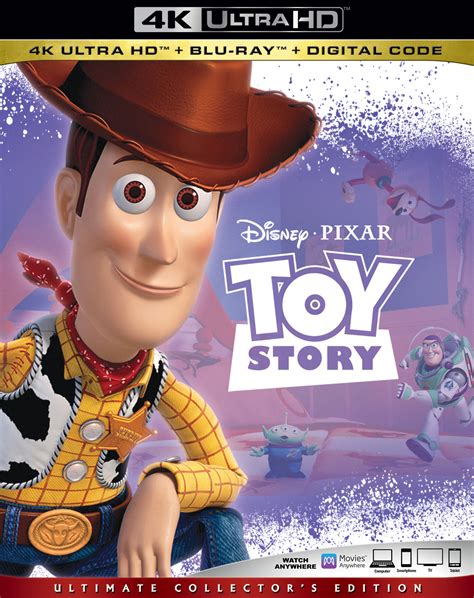 Toy Story Includes Digital Copy 4k Ultra Hd Blu Rayblu Ray 1995