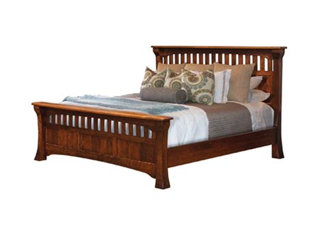 Lincoln Park Bed Steiners Amish Furniture