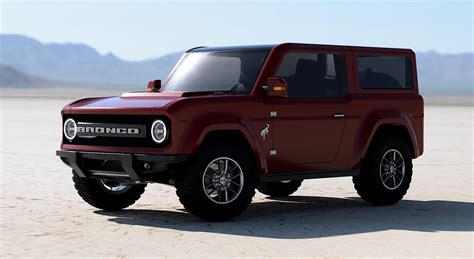 2021 Ford Bronco Images This Is Pretty Much It Autoevolution