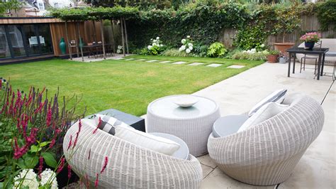 Not too much potential, mind. Medium Size Garden in SW13 - Belderbos