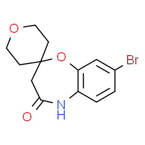 Bromo Tetrahydro H Spiro Benzo B Oxazepine