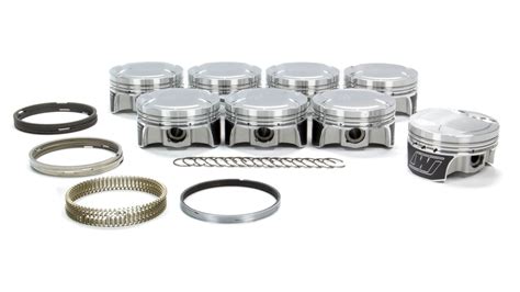 Wiseco Pistons BB Chrysler 440 Pistons, Compression Height 1.865, 4.360 Bore, Stroke 4.150, Rod 
