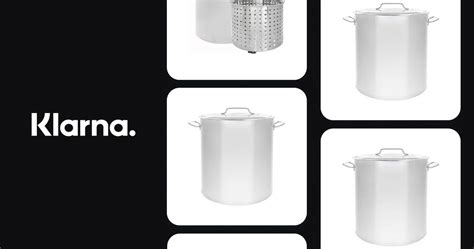 Concord Stainless Steel Stock Pot • See Prices