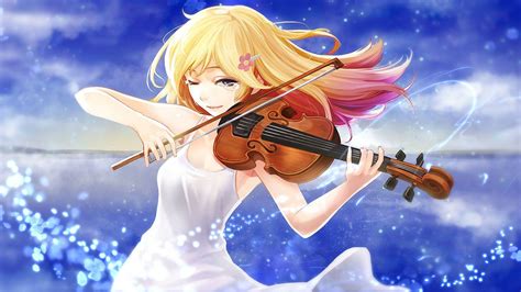 Anime Violin Wallpapers Top Free Anime Violin Backgrounds Wallpaperaccess