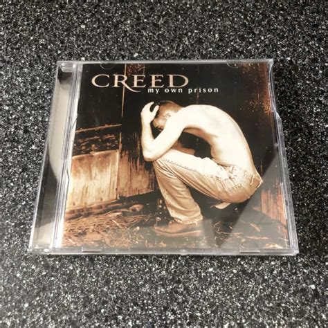 My Own Prison Music Cd Creed 1997 08 26 Wind Up Very Good