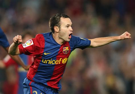 Andres Iniesta Barcelona Fc Top Scorer 2012 Its All About Wallpapers