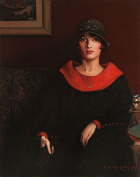 Archibald J Motley Jr The Octoroon Girl 1925 Whitney Museum Of