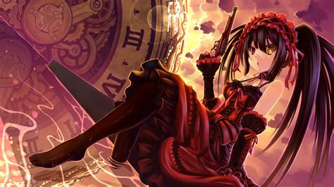 Find the best hd anime wallpapers 1080p on wallpapertag. Wallpaper : illustration, anime girls, Date A Live, demon ...