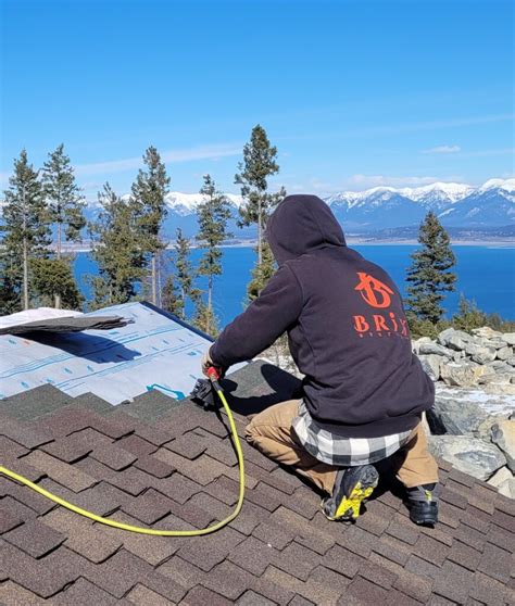 Roof Repair In Kalispell Mt Brix Systems Roofing Kalispell