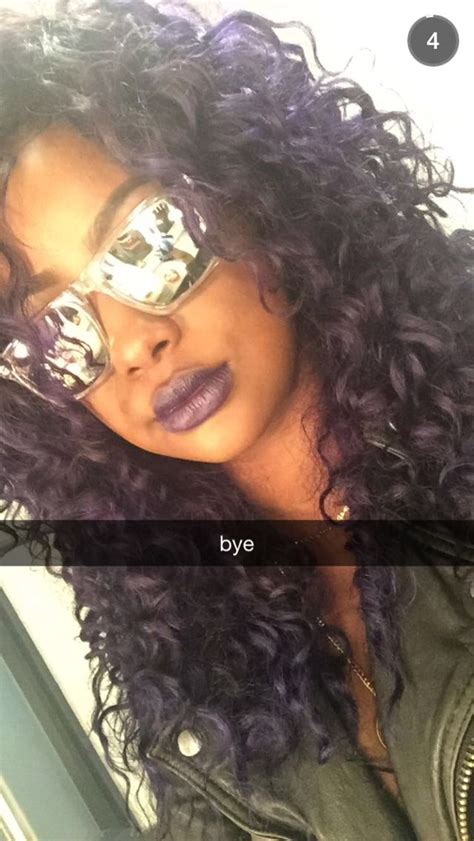Pin By Claire On Justine Skye The Kween Great Hair Curly Hair