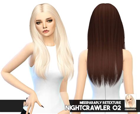 Miss Paraply Nightcrawler S And Anto S Hairs Retextured Hair Styles