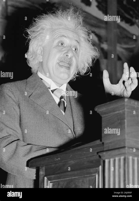 Retrato De Albert Einstein Fotos E Imágenes De Stock Alamy