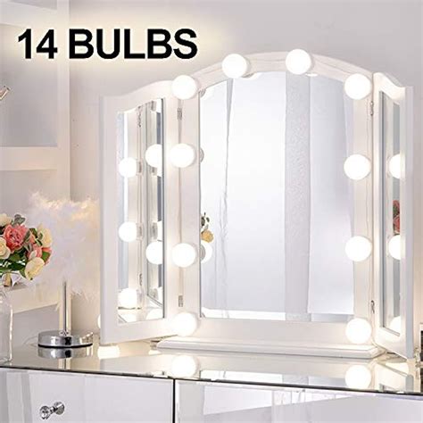 Chende 164ft Hollywood Led Vanity Lights Kit For Mirror With 14